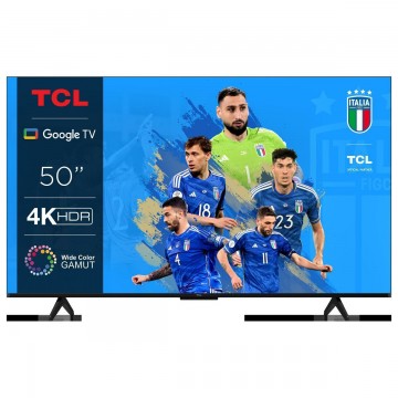 TCL Smart Τηλεόραση 50" 4K UHD LED 50P755 HDR (2024)